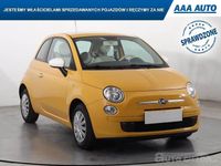 Używany Fiat 500 2012 Żółty