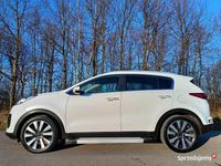 Używany Kia Sportage 2017 Biały SUV