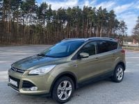 Używany Ford Kuga 2013 Zielony SUV