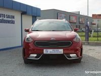 używany Kia Niro HYBRID Navi Kamera Grzane Fotele+Kierownica PDC Skóra Asystent Serwi