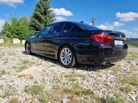 Używany BMW 518 2015 Czarny Sedan/Limuzyna