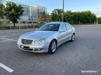 używany Mercedes E320 cdi 3.0 V6 2006 Avantgarde bezwypadkowy, zadbany