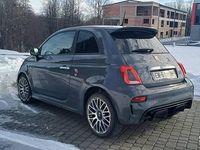 Używany Fiat 500 Abarth 2018 Szary Coupe