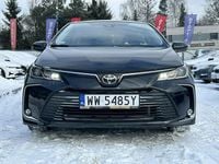 używany Toyota Corolla Salon Polska Poleasingowy I właściciel Serwis ASO VAT 23% Bezwypadkowy