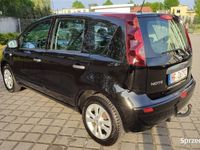 używany Nissan Note 1.4 benzyna 88 KM 2011 rok - PERFEKCYJNY STAN !!!