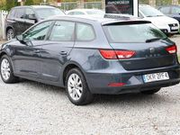 używany Seat Leon 1.5dm 131KM 2018r. 189 000km