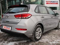 używany Hyundai i30 2021r. | FV 23% | I - WŁ | Salon PL | Czujniki parkowania | K…