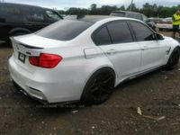 używany BMW M3 2015, 3.0L, po kradzieży