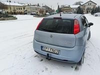 Używany Fiat Grande Punto 2006 Niebieski Hatchback