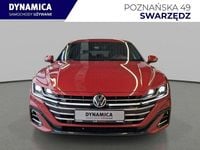 Używany VW Arteon R-line 200 KM (147 kW) 2021 Czerwony Kombi