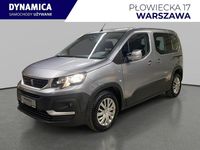Używany Peugeot Rifter Active 102 KM (75 kW) 2020 Srebrny (metalik) Minivan