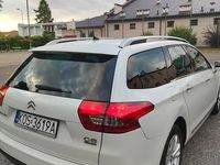 Używany Citroën C5 Exclusive 2011 Biały Kombi