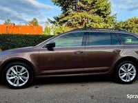 Używany Skoda Octavia Style 150 KM (110 kW) 2018 Brązowy Kombi