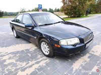 używany Volvo S80 2.4 benz+gaz 170km sprawny klima Bezwypadkowy