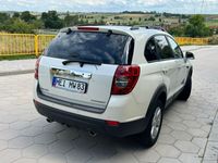 używany Chevrolet Captiva 2.4dm 167KM 2011r. 123 000km