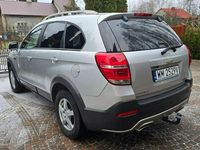 Używany Chevrolet Captiva 167 KM (122 kW) 2013 Szary (metalik) SUV