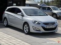 używany Hyundai i40 1.7CRDI 136KM Xenon Led Klima Navi Kamera Stan Bdb PO OPŁATACH