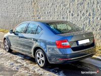 Używany Skoda Octavia 116 KM (85 kW) 2018 Szary (metalik) Sedan/Limuzyna