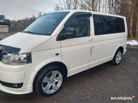 używany VW T5 Transporter,Caravelle 2,5TDI 130Km 2004 r 8 osób hak