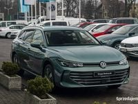 Nowe VW Passat Business+ 2026 Zielony Kombi