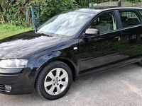 Używany Audi A3 Sportback Comfort 116 KM (85 kW) 2007 Czarny Hatchback