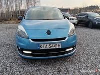 używany Renault Grand Scénic DOWÓZ !! III 7 osób Automat KSENONY BOSE EDI alcantara