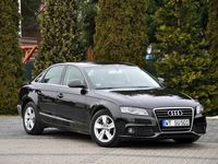 używany Audi A4 1.8T(160KM)*Czarna*Xenon*Led*Welur*I Właściciel*Alu…