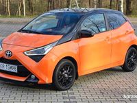 używany Toyota Aygo Salon PL 1 właściciel 20.000km Klima_Kamera_Led!