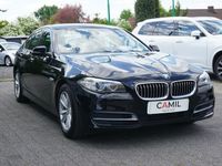 Używany BMW 518 150 KM (110 kW) 2016 Czarny Sedan/Limuzyna