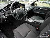 używany Mercedes C180 1.8T CGI156KM [Eu5] Sedan -Automat -Navi -Se…