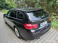 Używany BMW 325 2017 Czarny Kombi