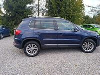używany VW Tiguan Bezwypadkowy, serwisowany, nawigacja I (2007-2016)