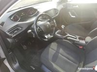 używany Peugeot 308 HDI,Ledy, Tempomat Panel dotykowy, 1 właś,1 wła