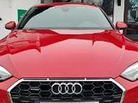 Używany Audi A5 S-Line 204 KM (150 kW) 2021 Czerwony Coupe