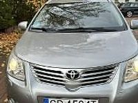używany Toyota Avensis 1.6dm 132KM 2009r. 226 000km
