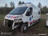 używany Peugeot Boxer karetka ambulanse 2,2D