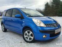 używany Nissan Note 1.6 16v 110KM # Climatronic # Parktronic # Serw…