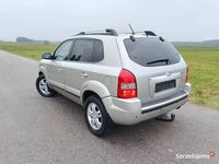 używany Hyundai Tucson 2006r 2.0 benzyna klimatronik alu pod.fotele zadbany