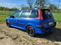 Używany Peugeot 206 60 KM (44 kW) 2003 Niebieski Kombi