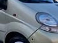 używany Renault Trafic II Bogata wersja Passanger,klima+nawiewy sufit