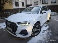 Używany Audi Q3 Sportback 150 KM (110 kW) 2021 Biały SUV