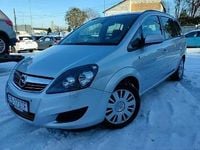 Używany Opel Zafira 116 KM (85 kW) 2013 Srebrny Minivan