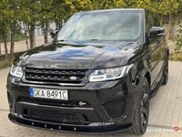 Używany Land Rover Range Rover SVR 550 KM (404 kW) 2015 Czarny SUV