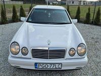 używany Mercedes E280 8 Benzyna