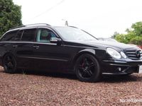 używany Mercedes E320 W211 4MATIC