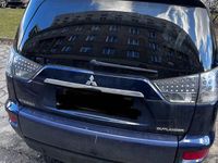Używany Mitsubishi Outlander 2010 Granatowy SUV