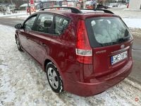 Używany Hyundai i30 110 KM (80 kW) 2010 Bordowy Hatchback