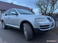 Używany VW Touareg 2003 Szary SUV