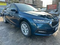 Używany Skoda Octavia 150 KM (110 kW) 2020 Niebieski Sedan/Limuzyna