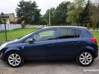 Używany Opel Corsa 2012 Granatowy Hatchback
